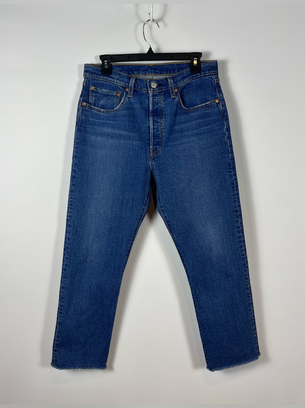 Levi's Women's 501 High-Rise Crop Jeans Size 30 Inseam 26”